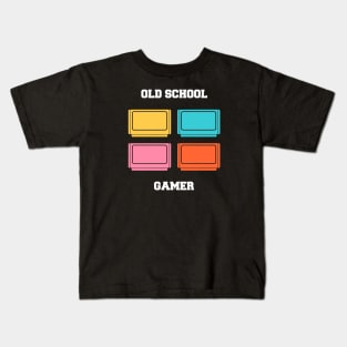 Old School Gamer Kids T-Shirt